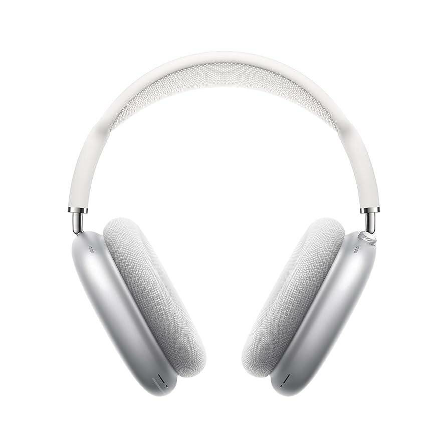 Наушники "AirPods MAX", с чехлом, беспроводные, Bluetooth, шумоподавление