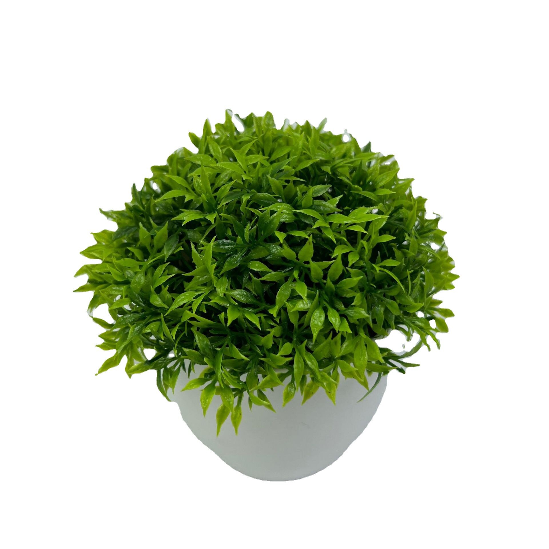 Цветы искусственные в горшках 3 шт — фото 1