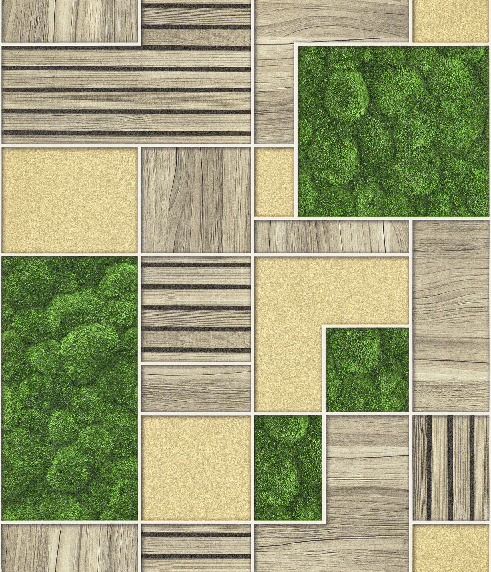 Обои бумажные моющиеся полуметровые 053*10м Панно 7