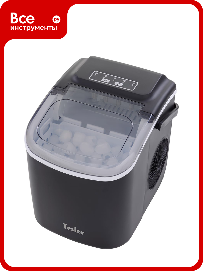 Льдогенератор TESLER ICM-1201 BLACK 00000202766