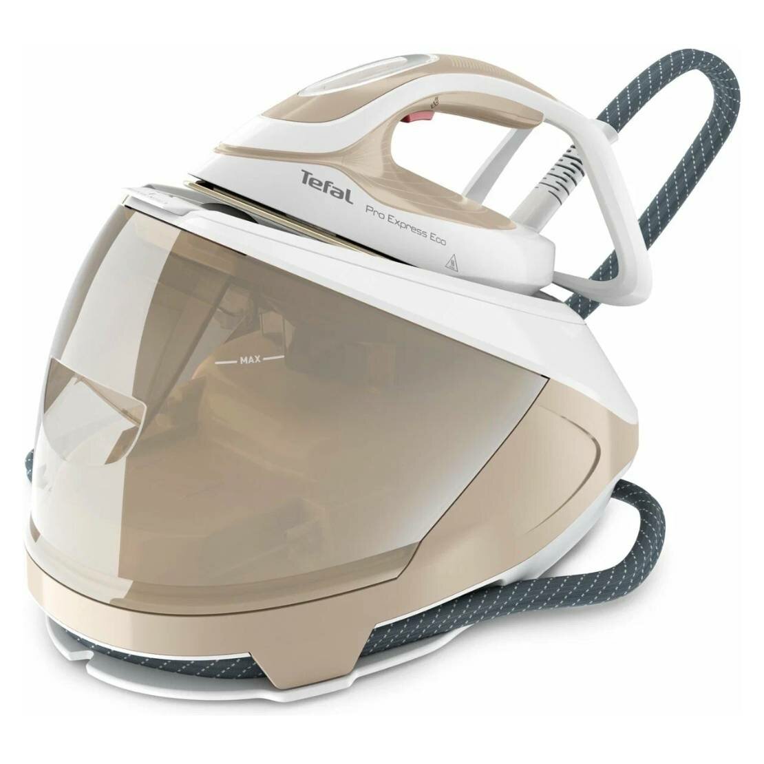 Парогенератор Tefal Pro Express Eco GV9E22E0 (1830009297), 7.6 бар, 2200 Вт, очистка от накипи, бежевый