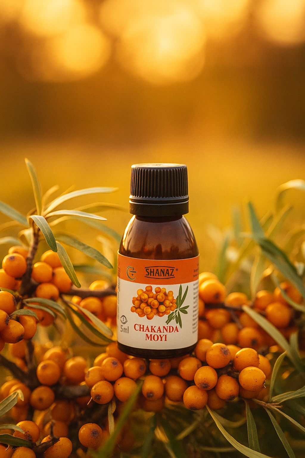 Масло облепиховое Shanaz, 25 мл — природный эликсир здоровья и красоты