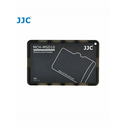 фото Кейс jjc для 10 карт micro sd (mch-msd10gr)
