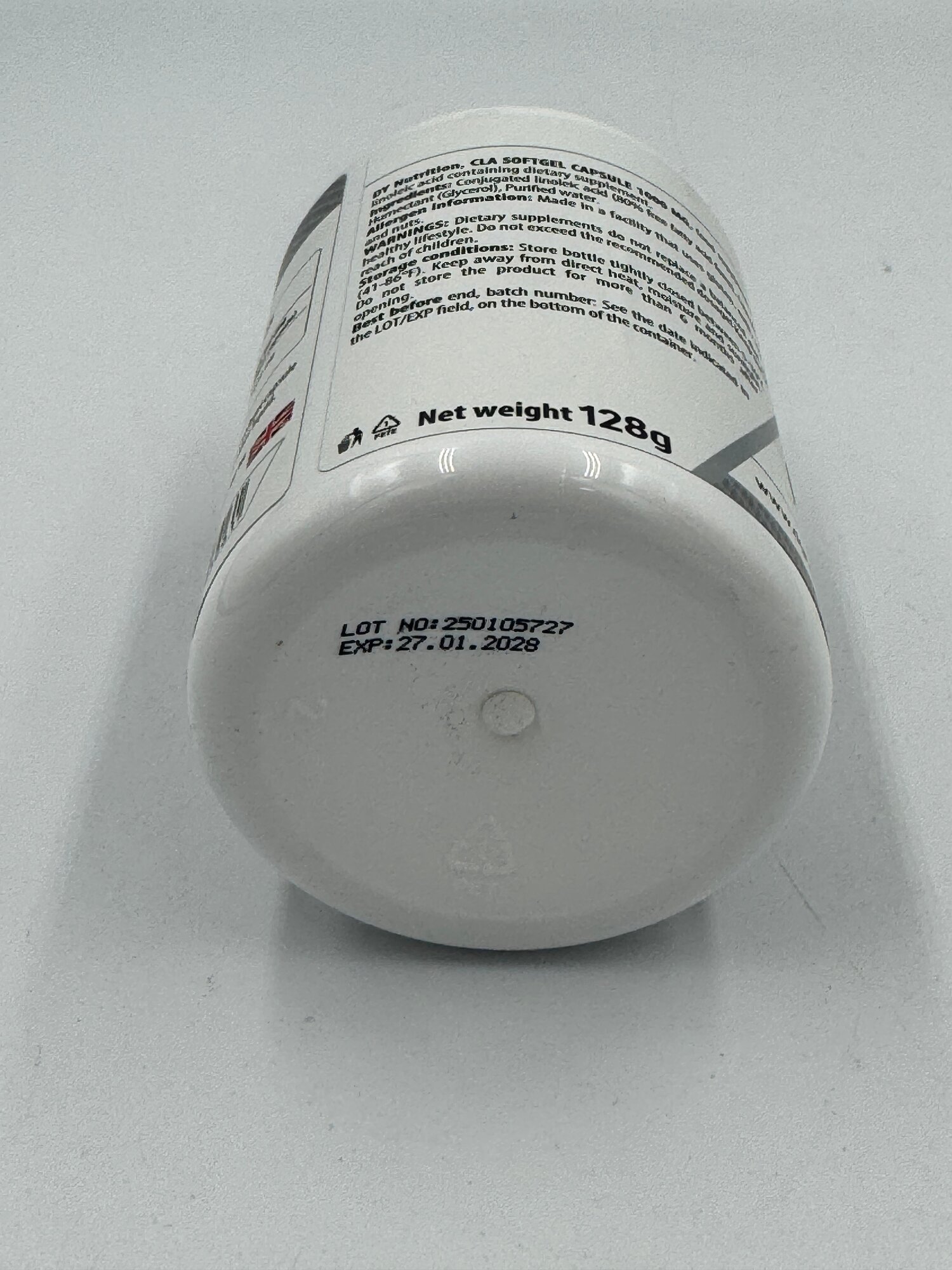 DY Nutrition CLA 90 softgels made in EU , ДЙ КЛА 90 капсула 1000мг — фото 1