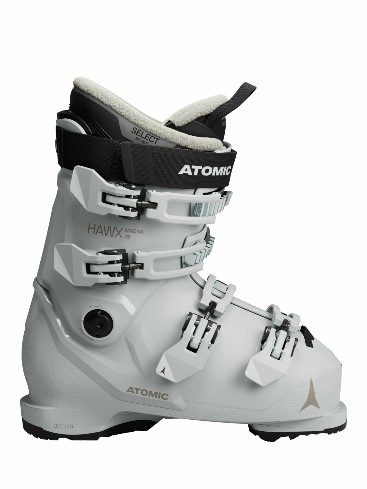 Горнолыжные ботинки ATOMIC Hawx Magna 75 Ice/Black (см:265)