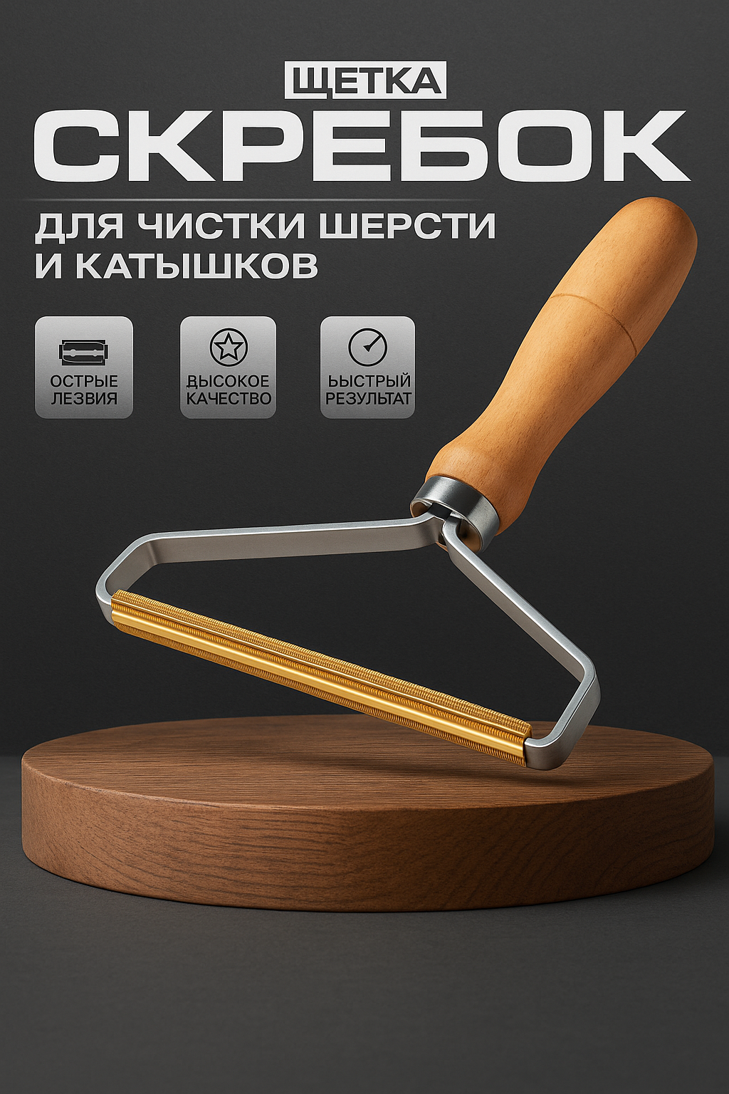 Щетка скребок для удаления шерсти, бритва для ковра, очиститель катушек для одежды.