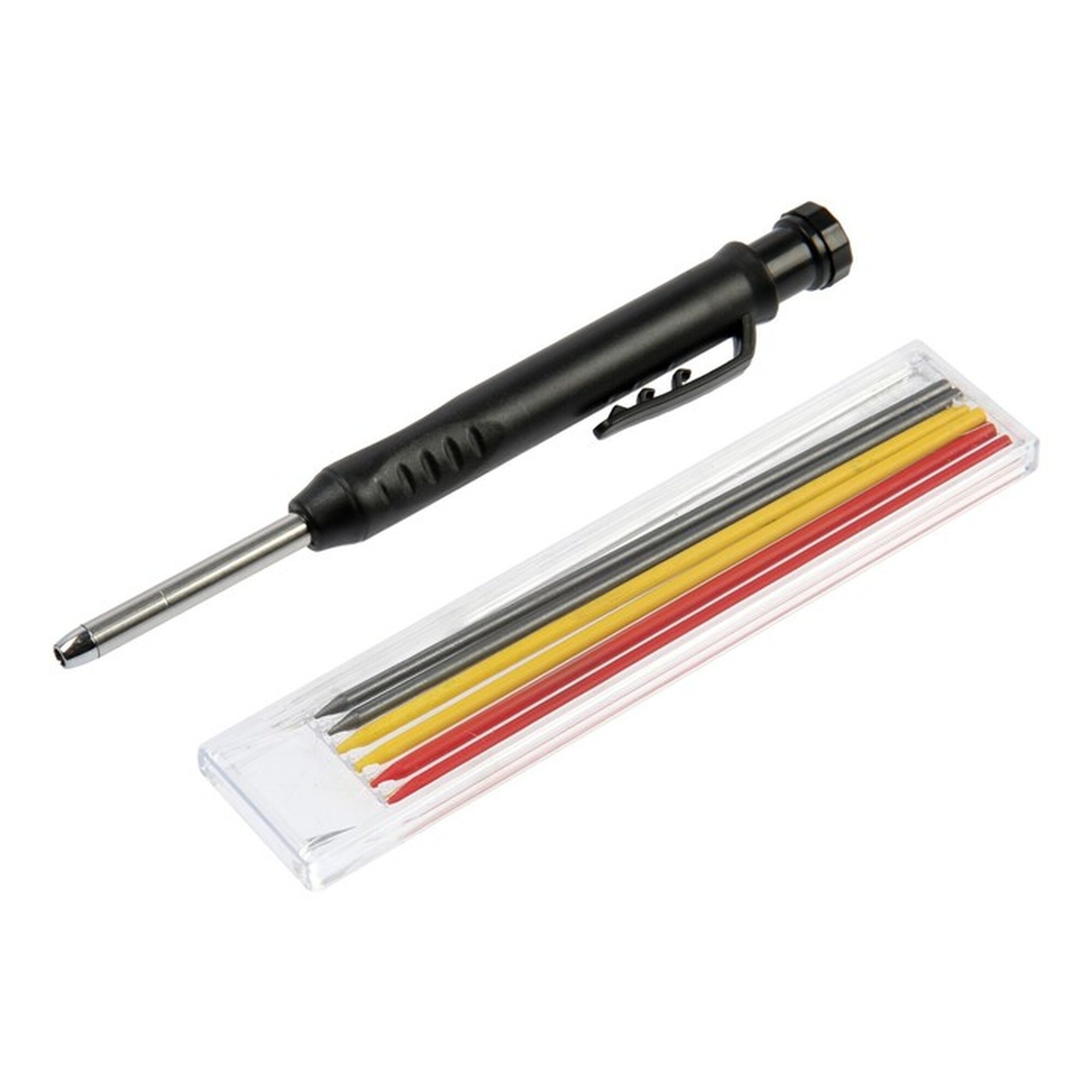 Карандаш механический тундра с набором грифелей 6 штук разноцветные 9953718