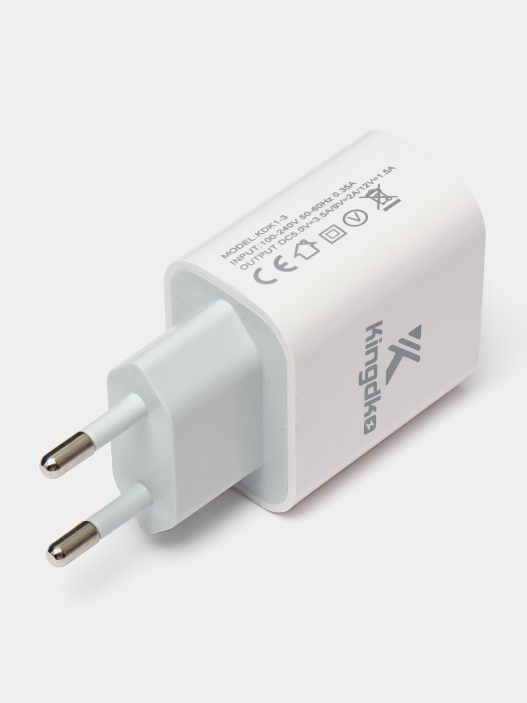 Быстрое Зарядное Устройство Kingdk Quick Charge 3.0 для Redmi, Samsung и Android — фото 1