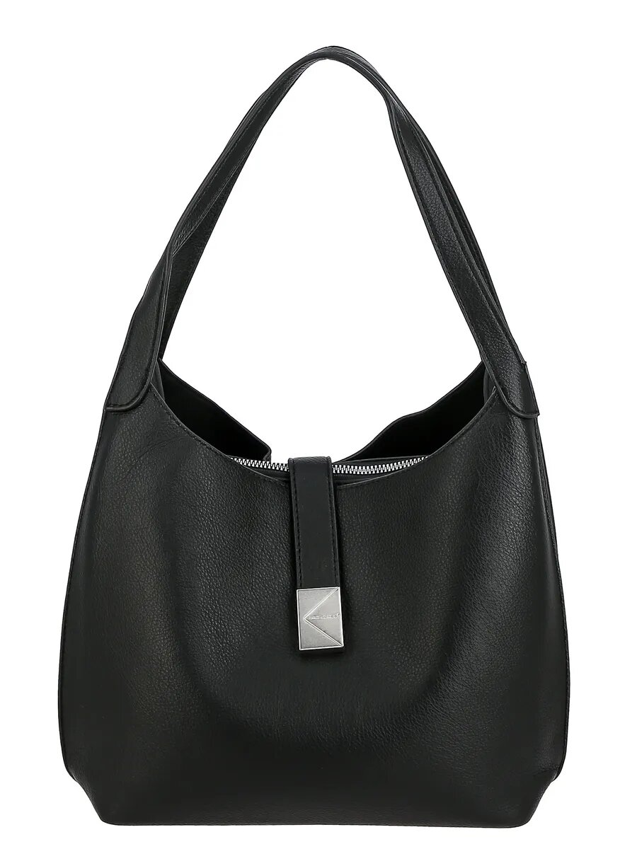 Сумка тоут DAVID JONES, черный — фото 1