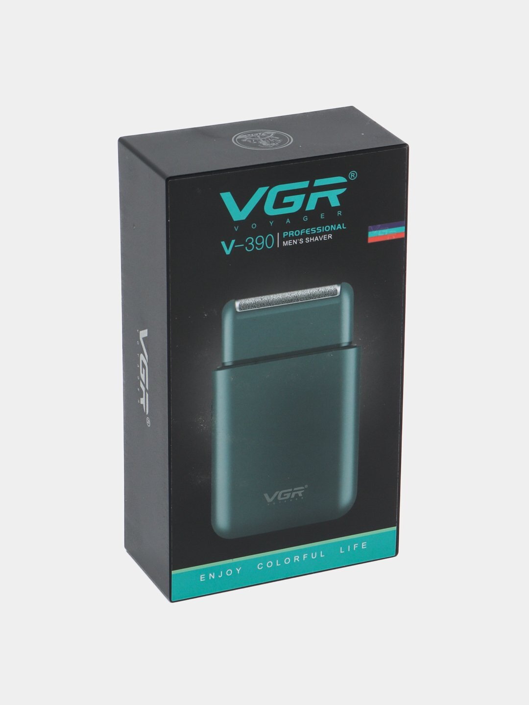 Бритва электрическая VGR V-390, сеточная, Li-ion аккумулятор