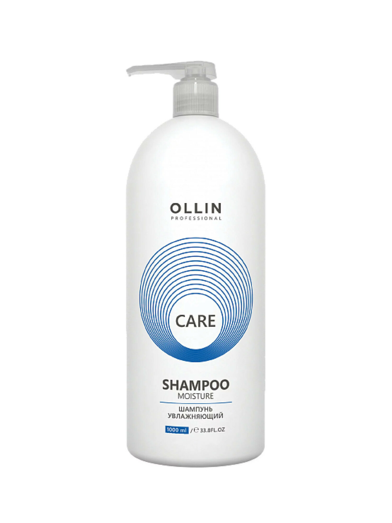 OLLIN Professional шампунь Care Moisture увлажняющий, 1000 мл