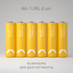 COMMO Optima Alkaline AA 6 Pack
