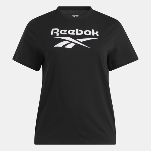 Футболка Reebok, размер M, черный