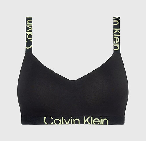 Бюстгальтер  CALVIN KLEIN, размер L, черный