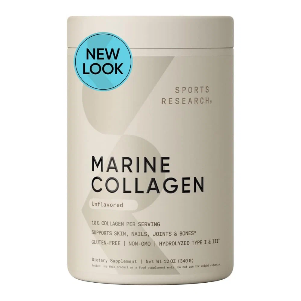  , Marine Collagen Peptides, Sports Research, 340 