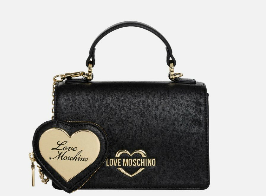 Сумка саквояж LOVE MOSCHINO