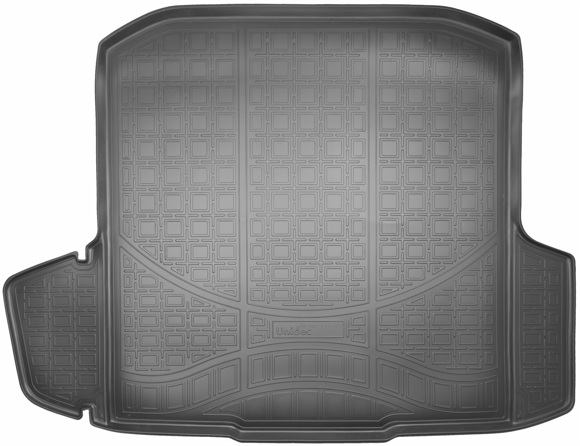 Коврик В Багажник Skoda Octavia Iii (A7) 2012-2020 Лифтбек Полиуретан Чёрный Norplast Npa00-T81-400 NORPLAST арт. NPA00-T81-400