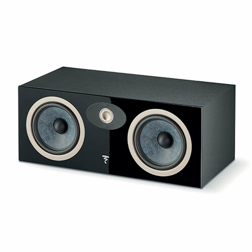 акустика dolby atmos focal theva n3 d light wood Центральные каналы Focal Theva Center Black