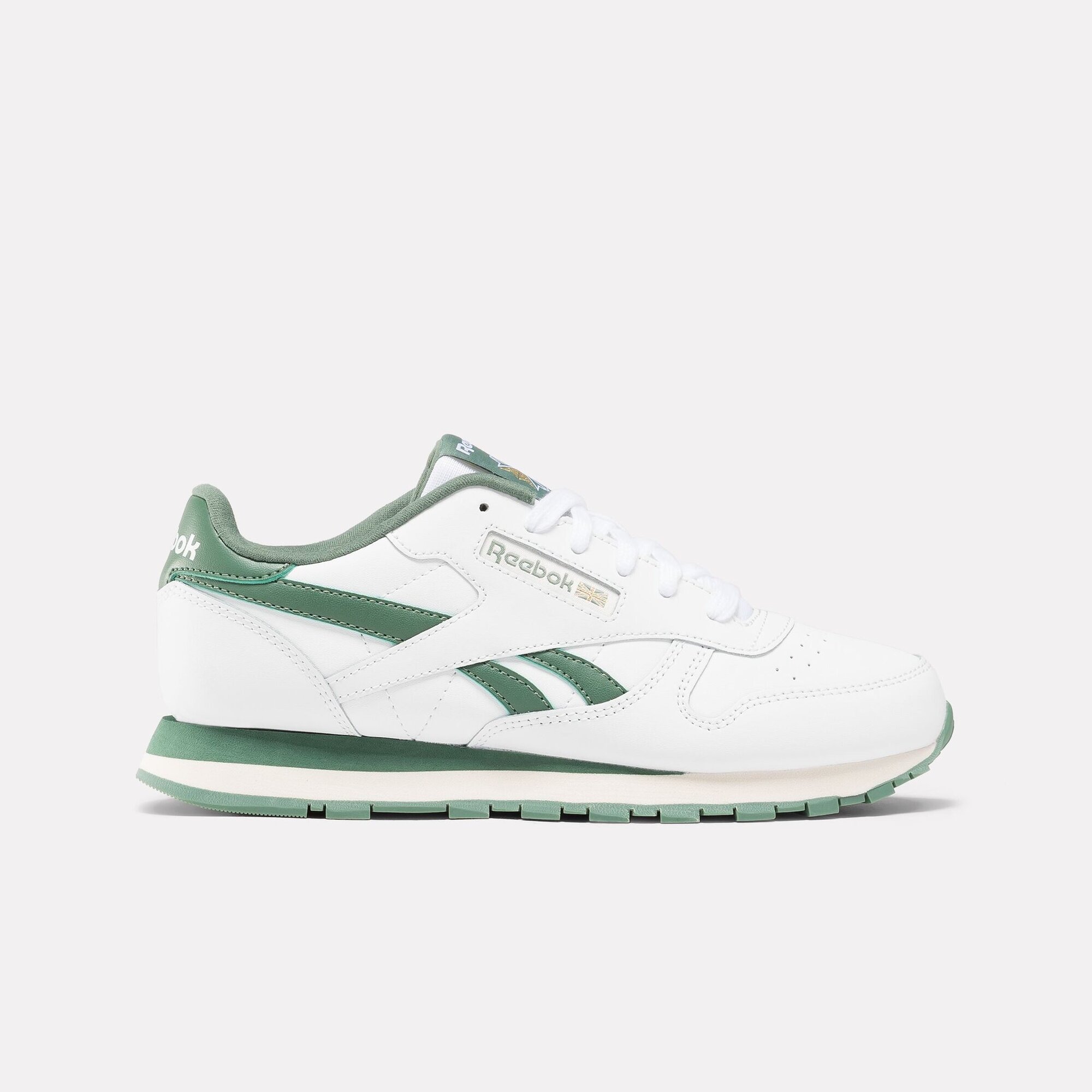 Кроссовки Classic Leather Reebok CLASSIC WHITE/GUM — купить по низкой цене  на Яндекс Маркете