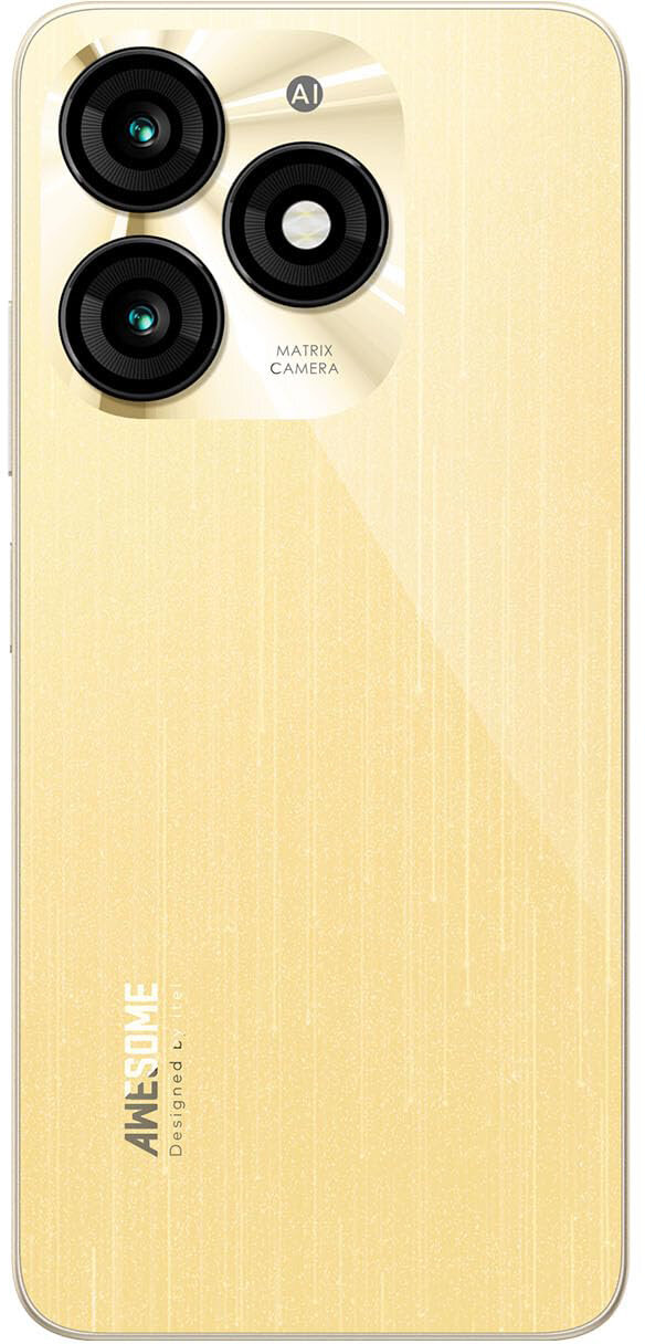 Смартфон Itel A70 4/256Gb RU Brilliant Gold