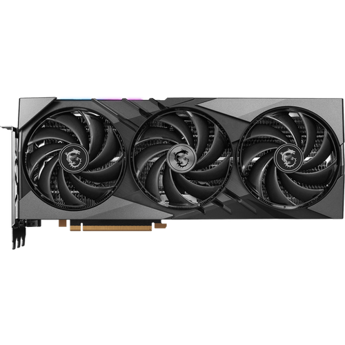 Видеокарта MSI GeForce RTX 4080 SUPER 16G GAMING X SLIM, Retail видеокарта msi nvidia geforce rtx 3090 gaming x trio 24576mb