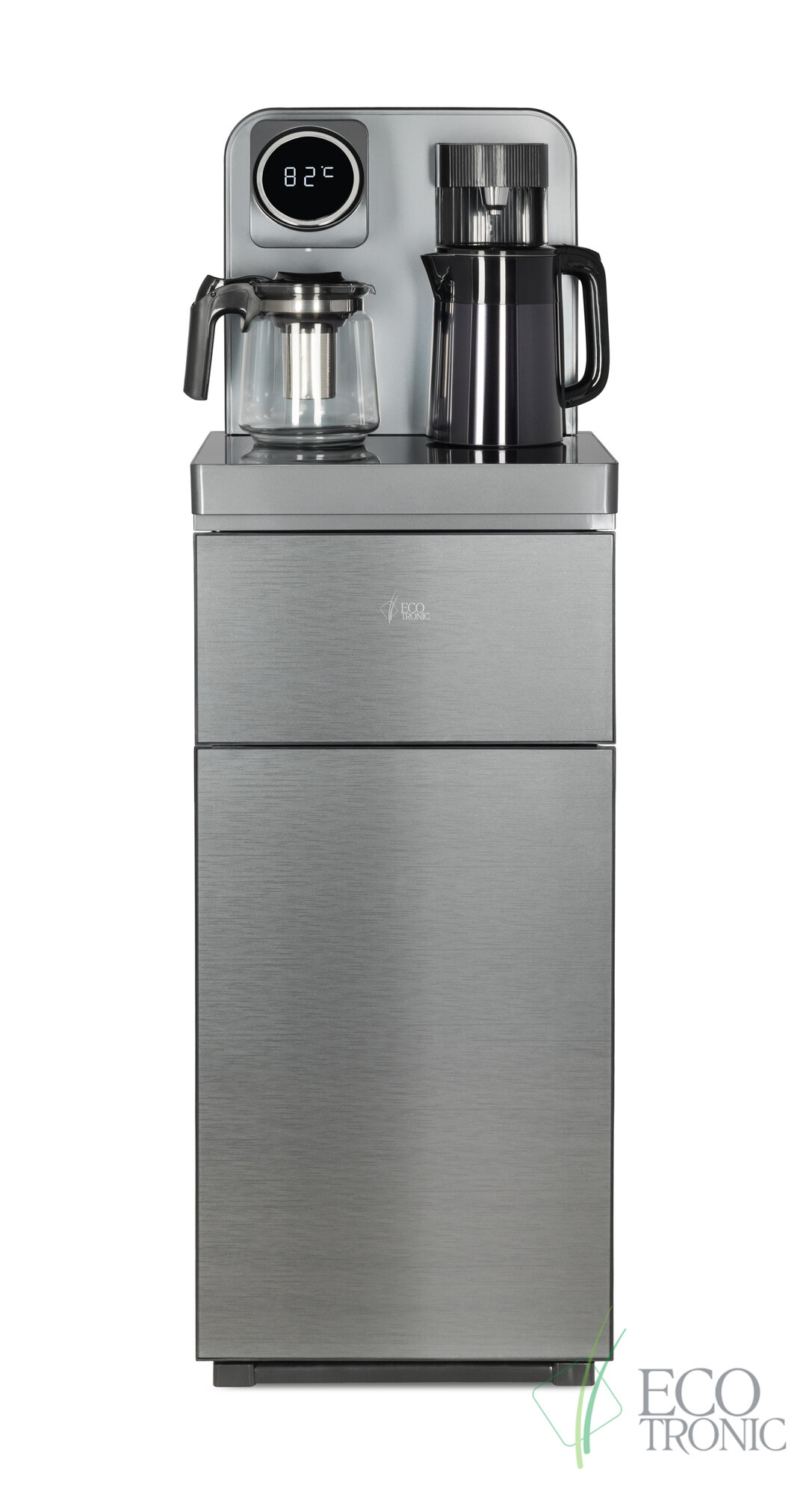фото Кулер с чайным столиком Тиабар Ecotronic TB20-LNR grey