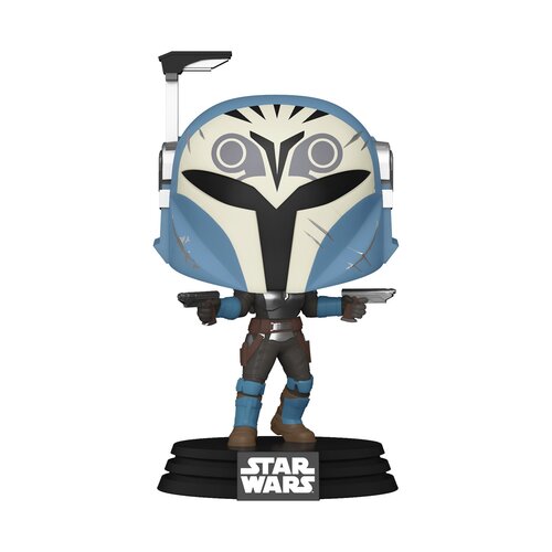 фигурка funko pop star wars mandalorian mando flying w jet Фигурка Funko POP! Bobble Star Wars Mandalorian Bo-Katan 54523, 10 см