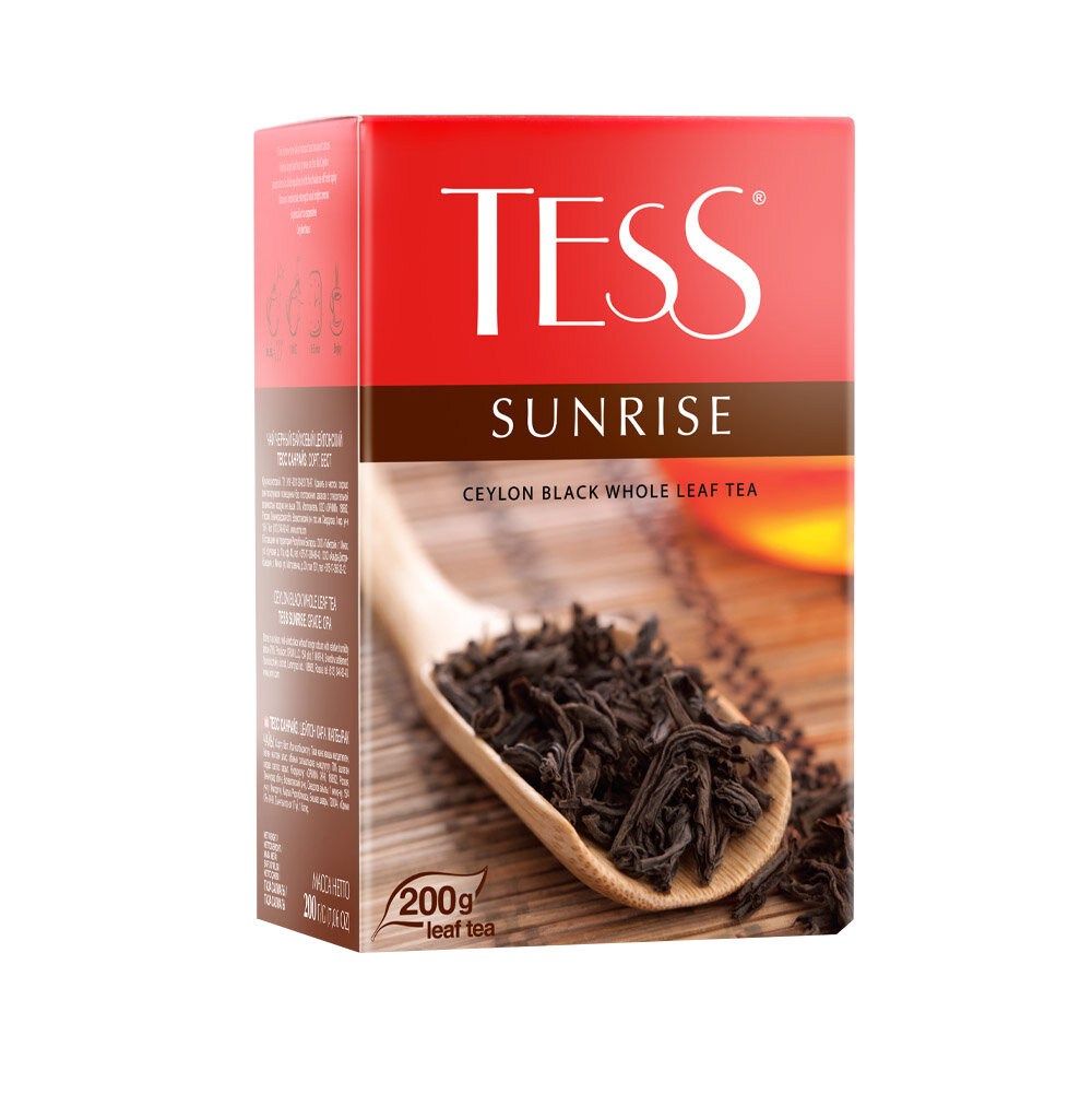 Чай черный Tess Sunrise 100г - фото №4