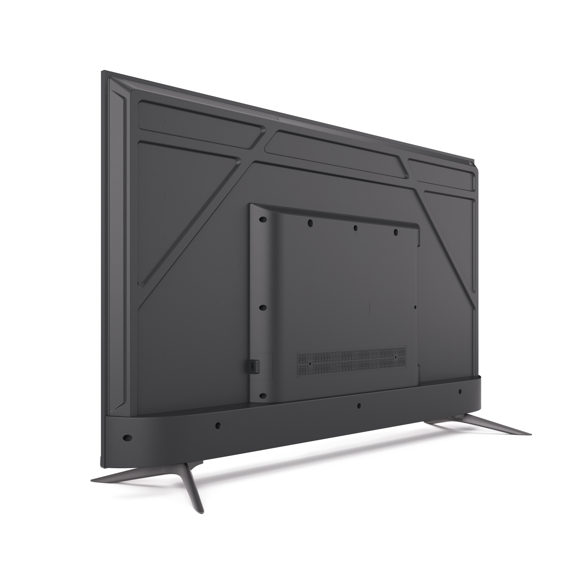 55” Телевизор Tuvio 4K ULTRA HD QLED Frameless на платформе YaOS, TQ55UFBTV1, черный