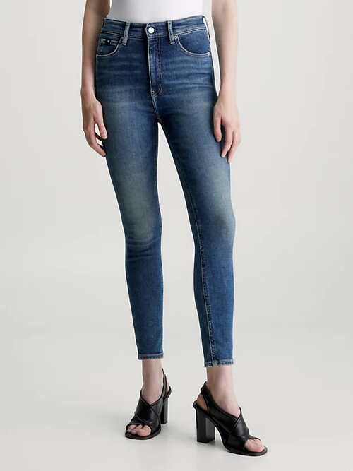 Джинсы  Calvin Klein Jeans, размер 29, синий
