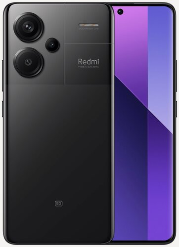 Изображение товара Смартфон Xiaomi Redmi Note 13 Pro+ 8/256 ГБ RU (EAC), Dual: nano SIM + eSIM, Midnight black