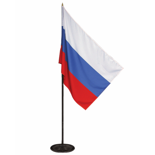 Флагшток Титан Мета России, напольный с флагштоком
