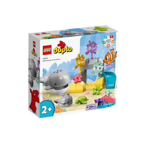 Конструктор LEGO DUPLO 10972 Обитатели океана, 32 дет.