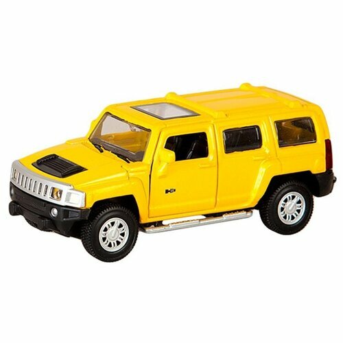 Модель 1:43 Hummer H3 870131 Пламенный мотор модель 1 43 lexus lx570 870133 пламенный мотор