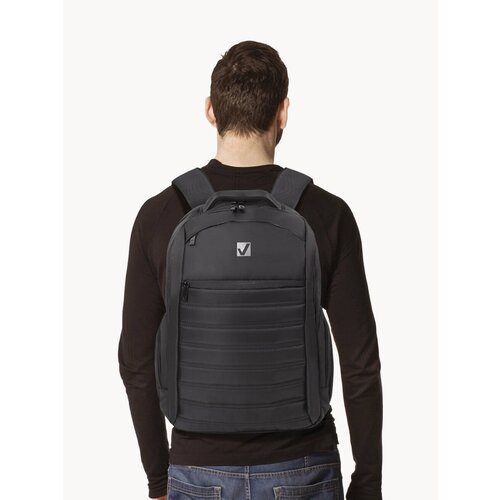 Рюкзак (ранец) мужской, женский городской Patrol для ноутбука 15