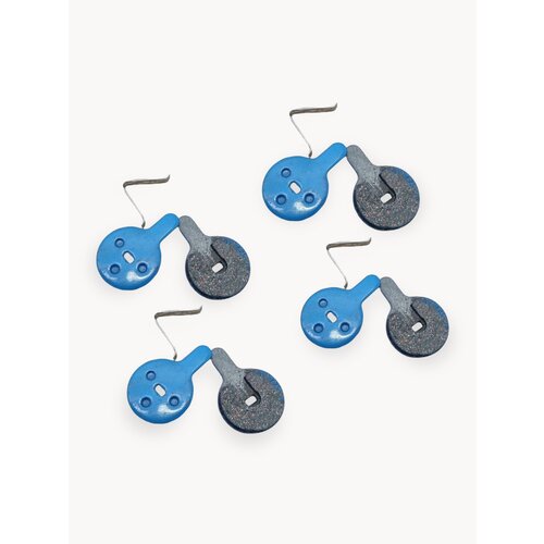 Передние керамические тормозные колодки для электросамоката KUGOO M5