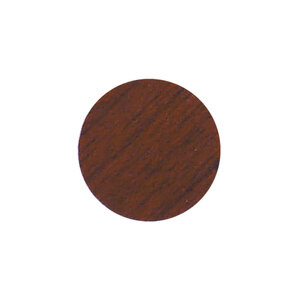 Заглушка декоративная d14 мм самоклеящаяся орех (250 шт.)