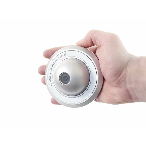 Купольная врезная антивандальная Wi-Fi IP камера - Link 580-8GH Металлический антиванд корпус запись на SD Wi-Fi SONY 5Mp микрофон детекция люд 708200₽