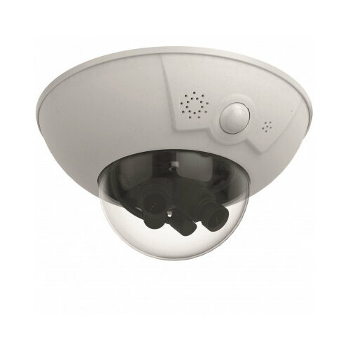 IP-камера видеонаблюдения купольная Mobotix MX-D15Di-Sec-180-6MP-F18 8369900₽