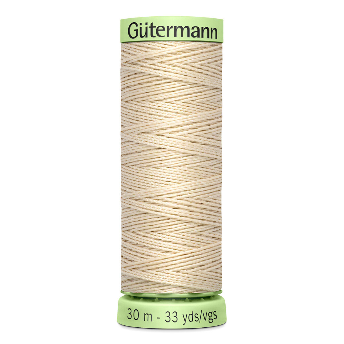 Нитки швейные Top Stitch 30/30 м для декоративной отстрочки, 100% полиэстер, Gutermann 744506 (169 пломбир), 5 шт