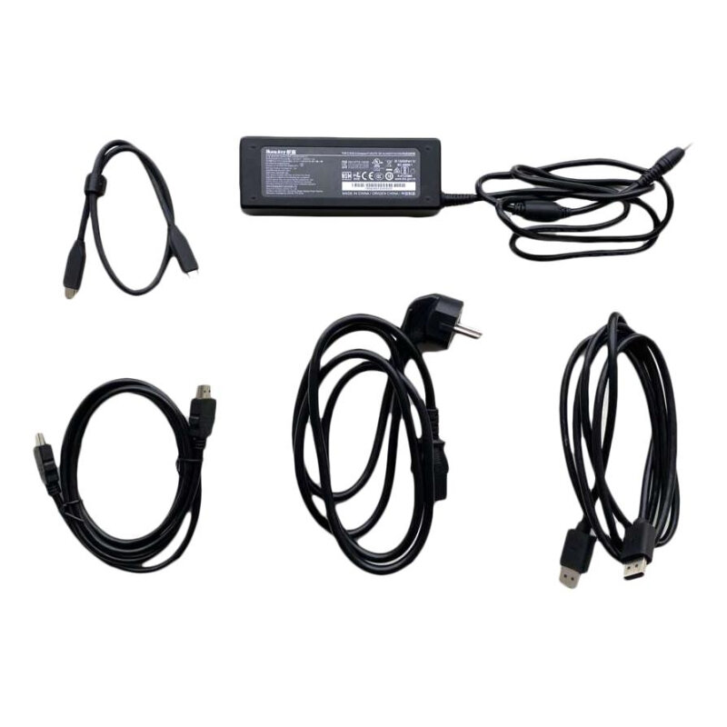 Монитор 34" Irbis 3440x1440, 21:9, VA, 400 cd/m2, 5ms, curved, HDMIx2, DP, USB-С(65W), USB-Ax2, USB-B, audio Jack (In/Out), speak - фото №13
