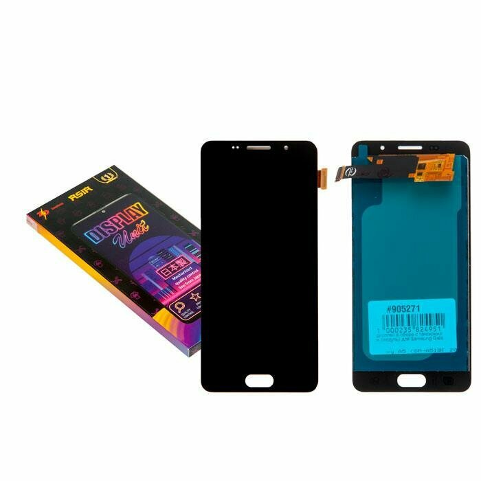 Дисплей в сборе с тачскрином (модуль) ZeepDeep ASIA для Samsung Galaxy A5 (SM-A510F 2016) IPS с регулировкой яркости, черный