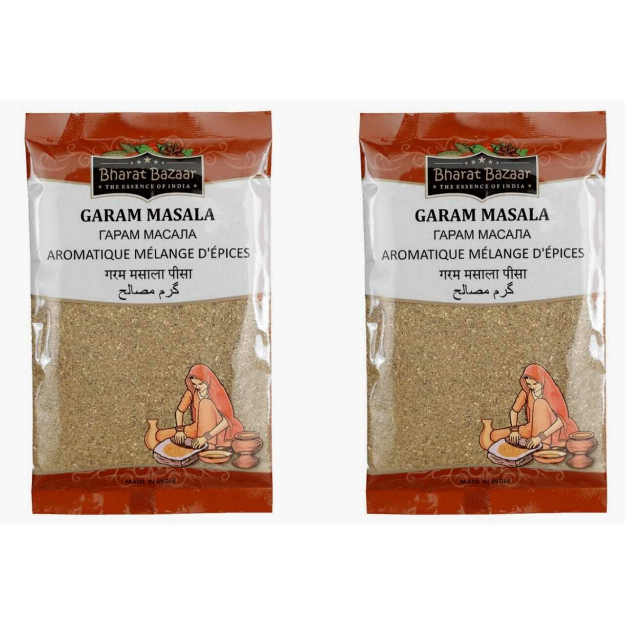 Bharat BAZAAR Garam masala Гарам масала 100 гр, 2 шт