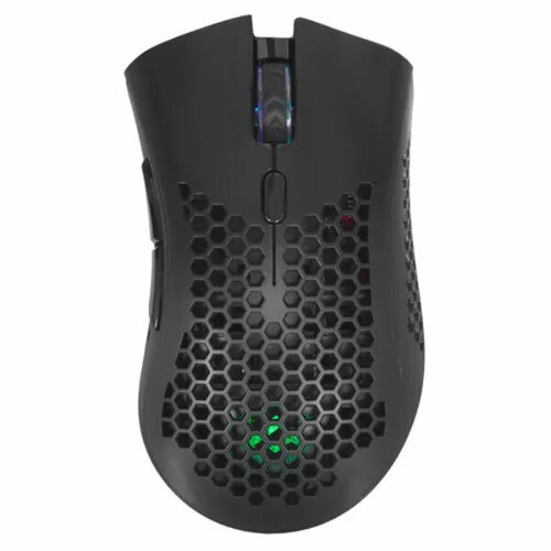 Мышь беспроводная Defender Warlock GM-709L RGB,8кнопок,2400dpi мышь игровая starx gm 390l оптика usb 8кнопок грузики 3200dpi defender