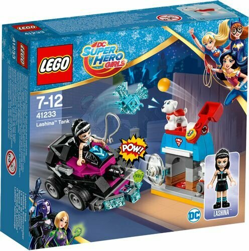 LEGO/ HERO GIRLS Танк, 41233