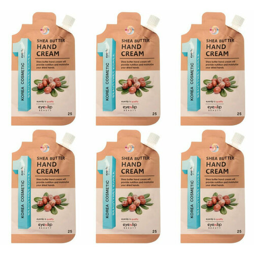 Eyenlip beauty Крем для рук Super Food Hand Cream #Orange & Basil Hand Cream,6 шт