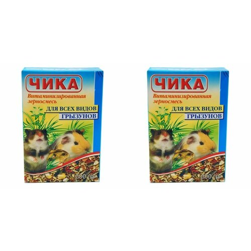 Чика Корм для грызунов, 500 г, 2 шт