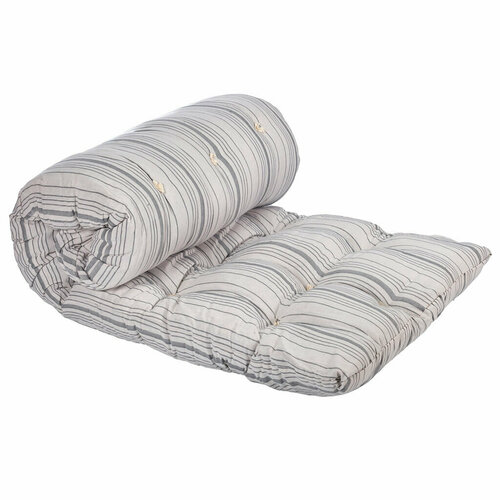 Матрас ватный тик с бортом 80 х 200 - ВАЛ - Вата 