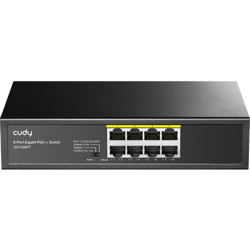 Коммутатор свитч Cudy GS1008PT 769000₽