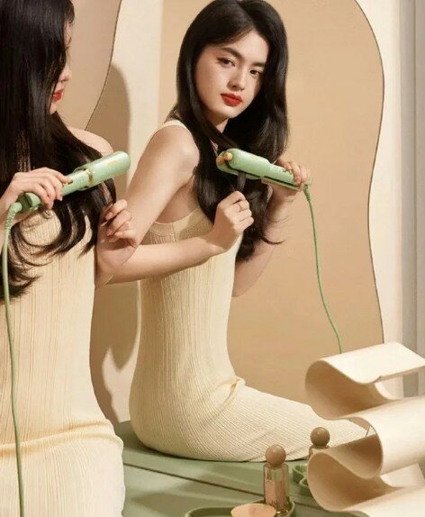 Стайлер Xiaomi Soocas Hair Fluffy Styler HS01 Green - фотография № 8